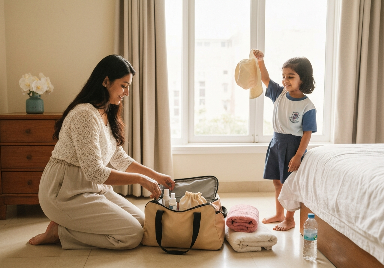 Summer Camp Skin Kit: What to Pack (and What to Skip)