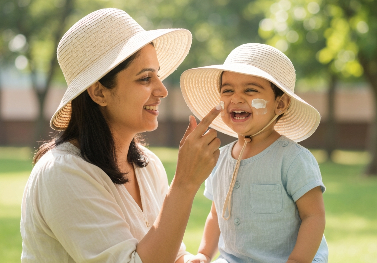 Sun Protection for Kids in India: What's Actually Safe?
