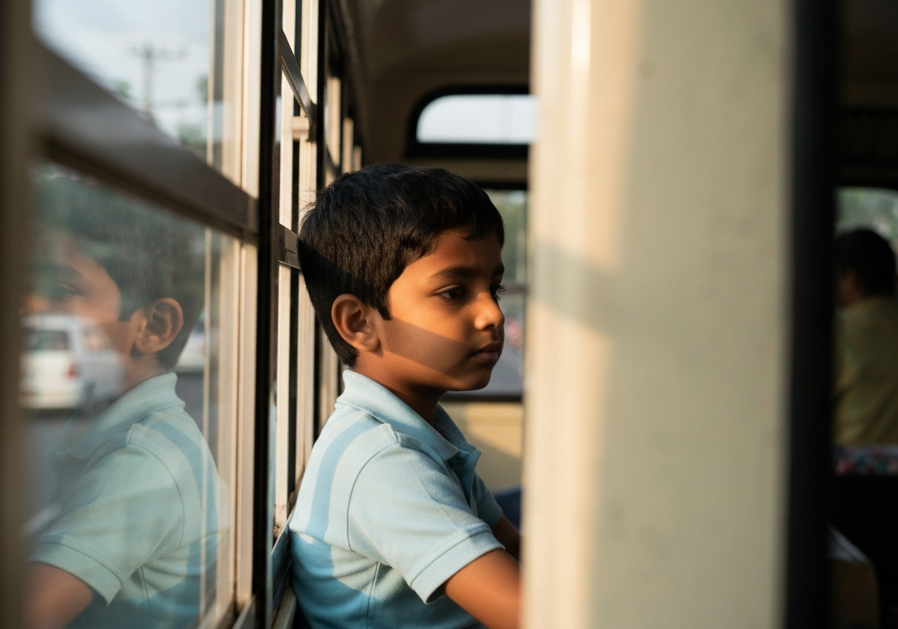 Sunscreen on the School Bus? Glass, UVA & Your Child