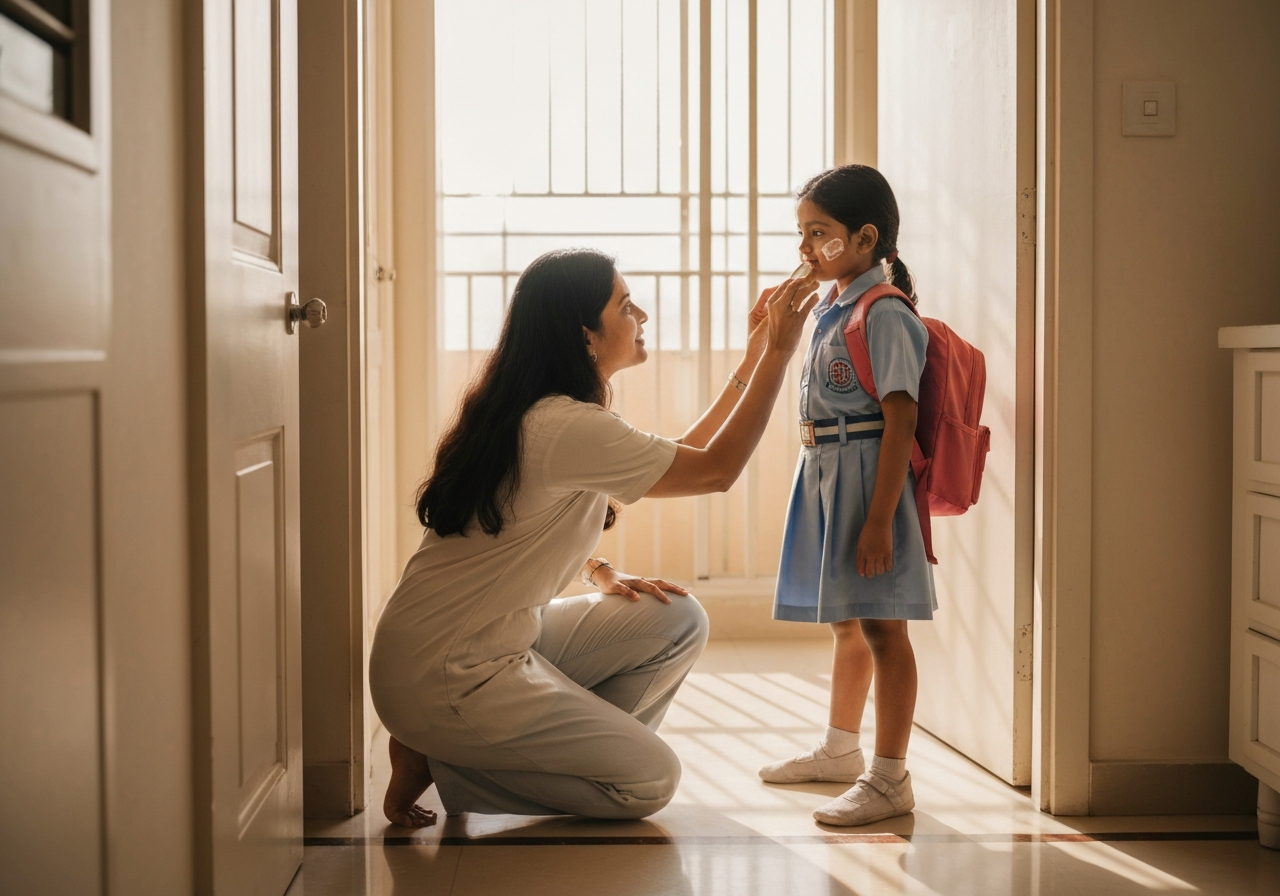Sunscreen for School Kids: A Simple Daily Routine