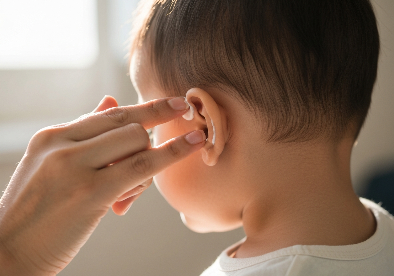 The Sunscreen Spots Parents Always Miss: Ears, Neck, Hands, Hairline