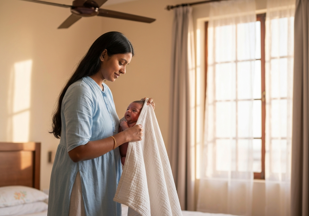 Swaddling in 35°C Heat: Is It Safe? An Honest Guide