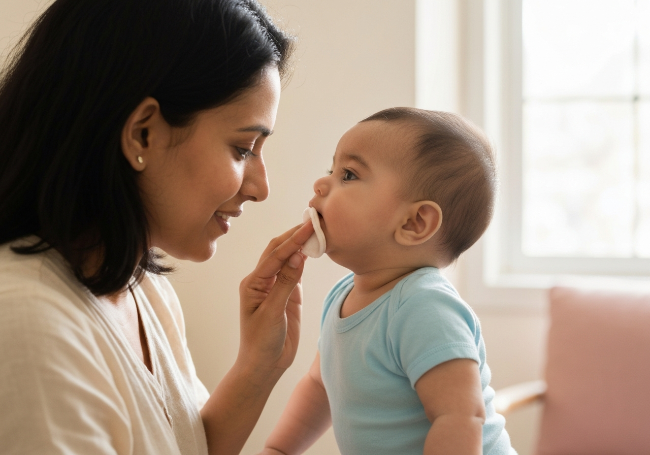 Sweat Rash in Baby Neck Folds: A Calm Care Guide