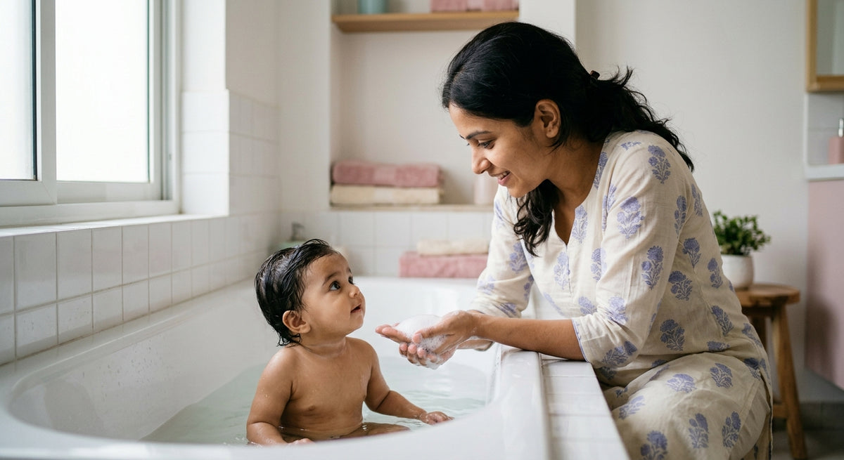 Tear-Free Shampoo for Babies: What Actually Makes It Tear-Free
