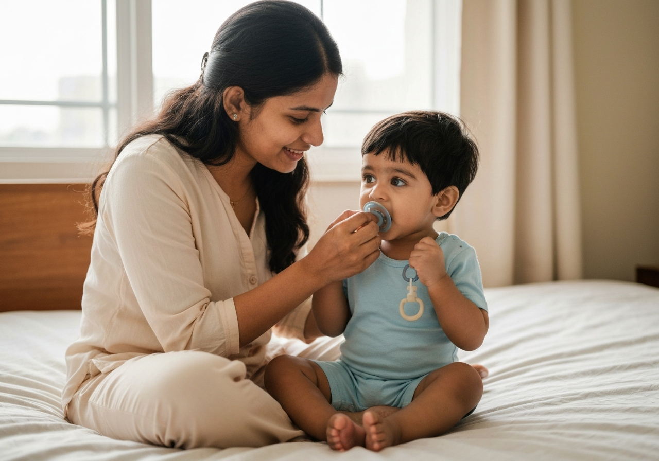 Thumb Sucking vs Pacifier: What They Do to Baby Teeth