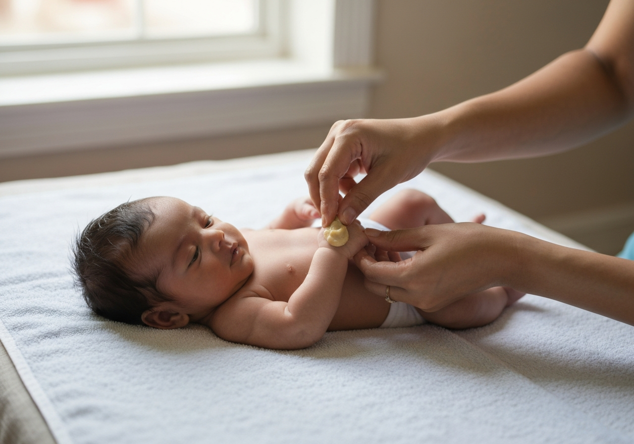 Ubtan for Baby Body Hair: Does It Work, Is It Safe?