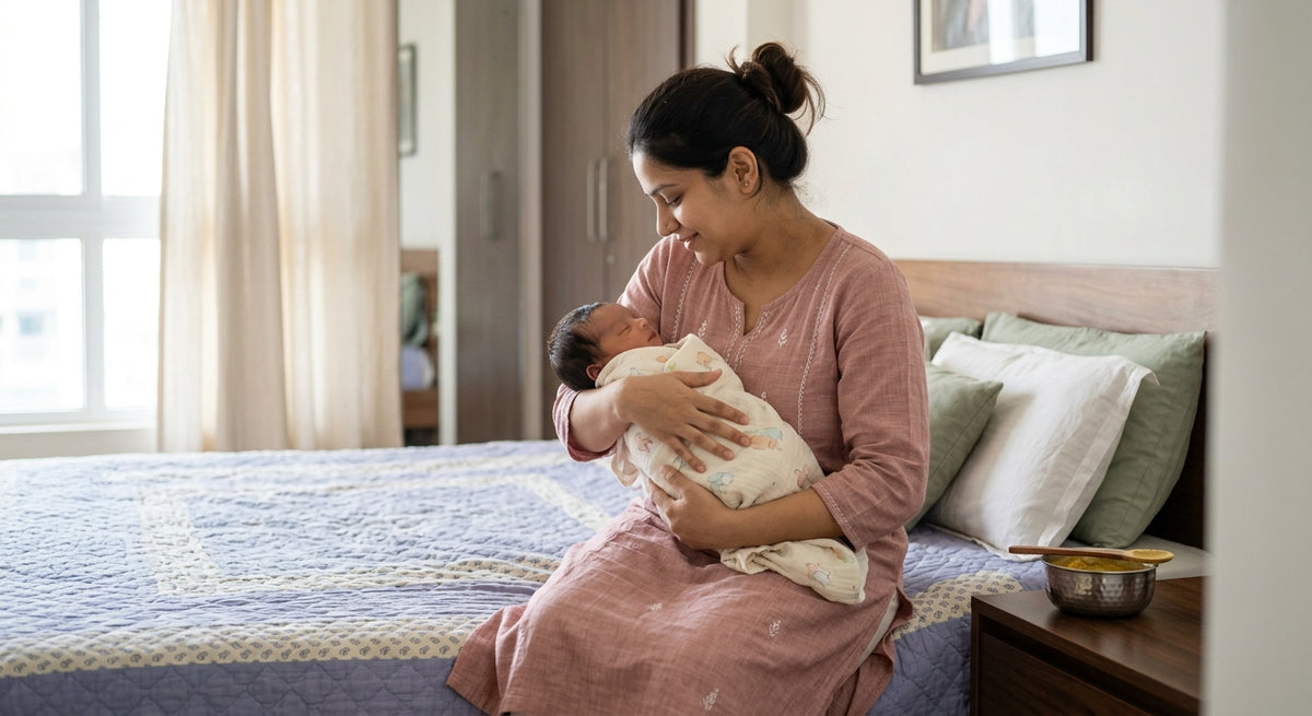 Ubtan for a Newborn: Myths vs Why Doctors Say Wait