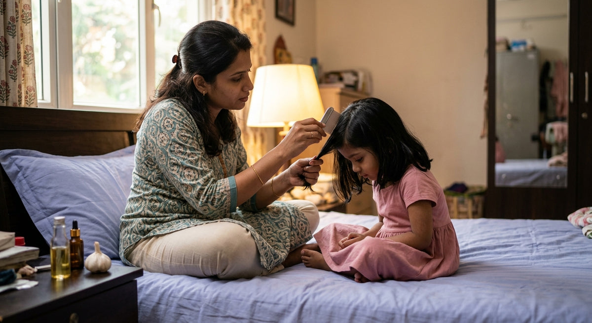 Kerosene, Garlic, Essential Oils: Lice Remedies to Skip