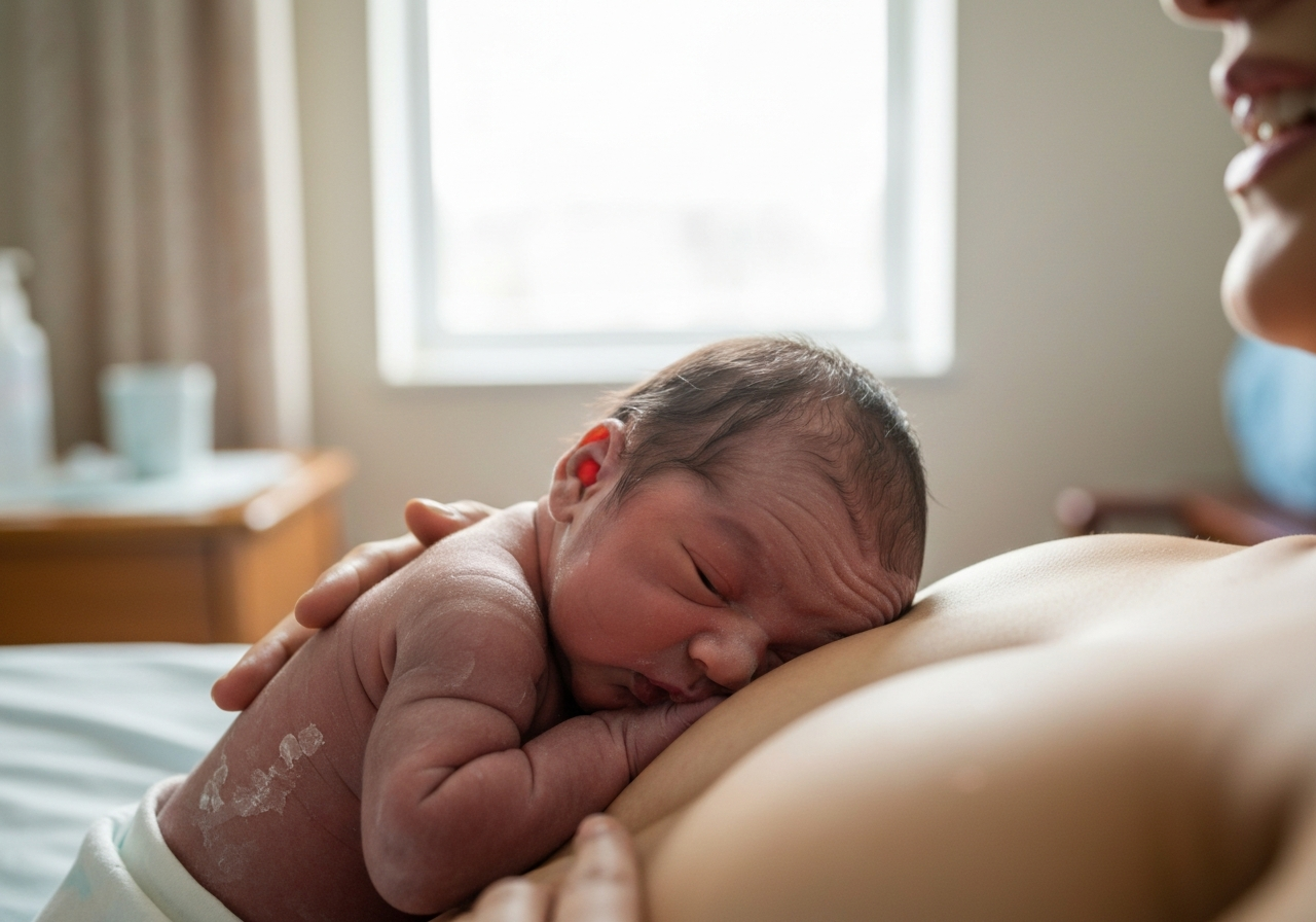 Vernix and Baby's First Bath: When to Bathe a Newborn