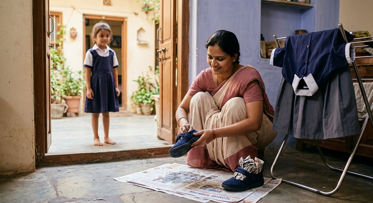 Wet Uniforms, Damp School Shoes: Myths vs What Works