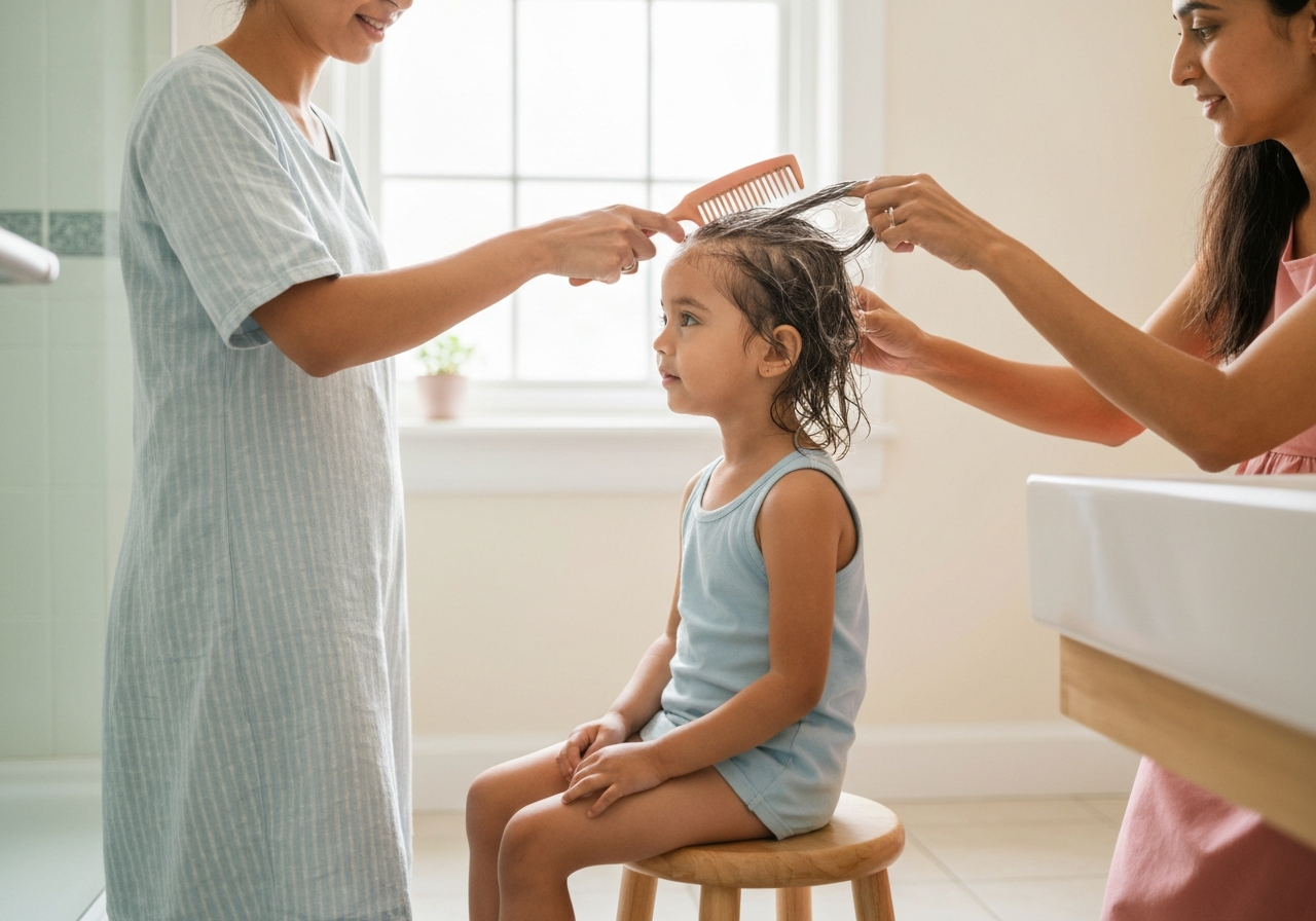Wet vs Dry Detangling: The Right Order for Kids' Hair