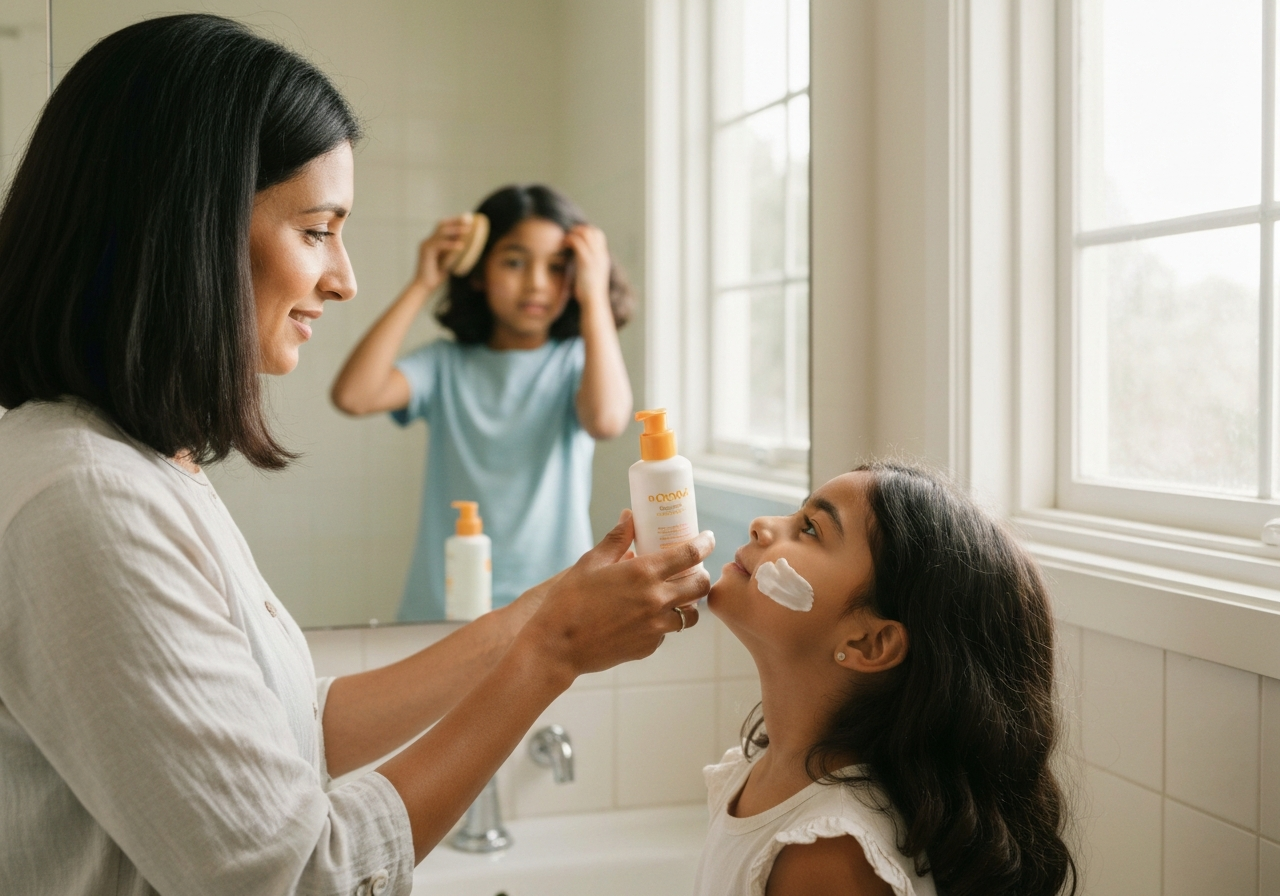 Sunscreen, Conditioner, Face Wash, Deodorant: What Age?