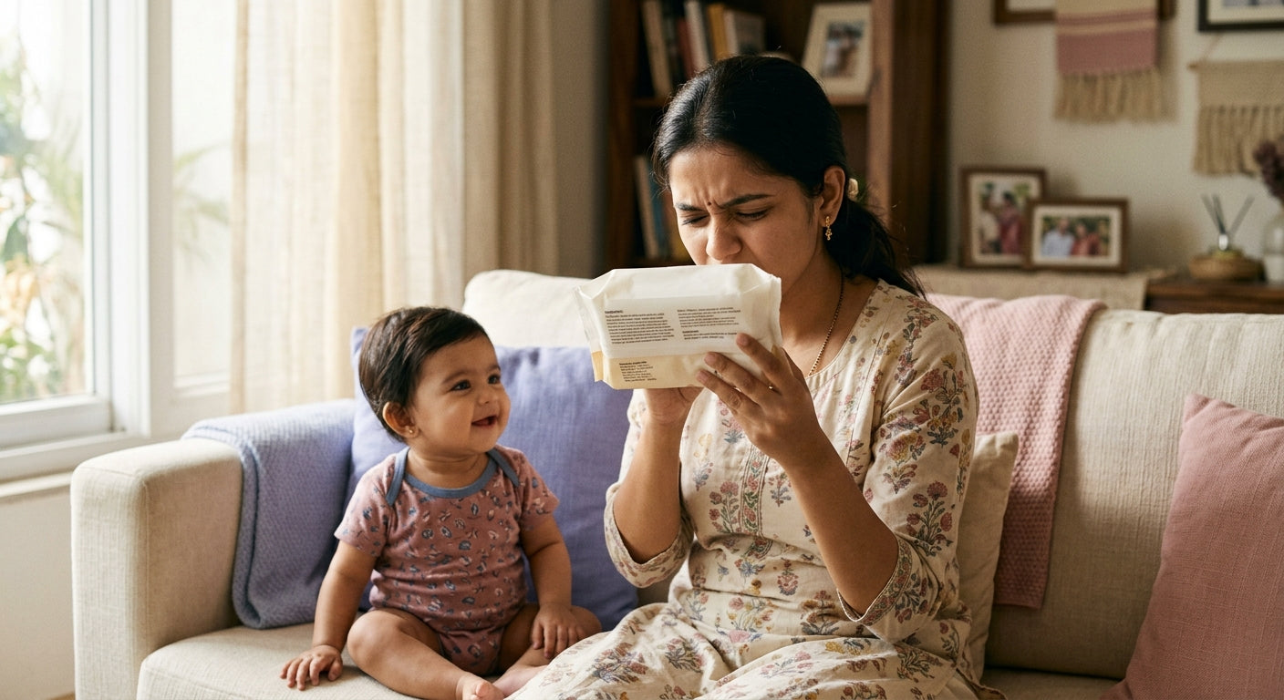 What's Really in Indian Baby Wipes? How to Read the Label