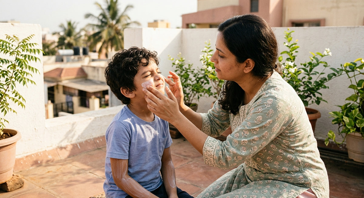 What Actually Makes a Kids' Sunscreen Good? A Maker's View