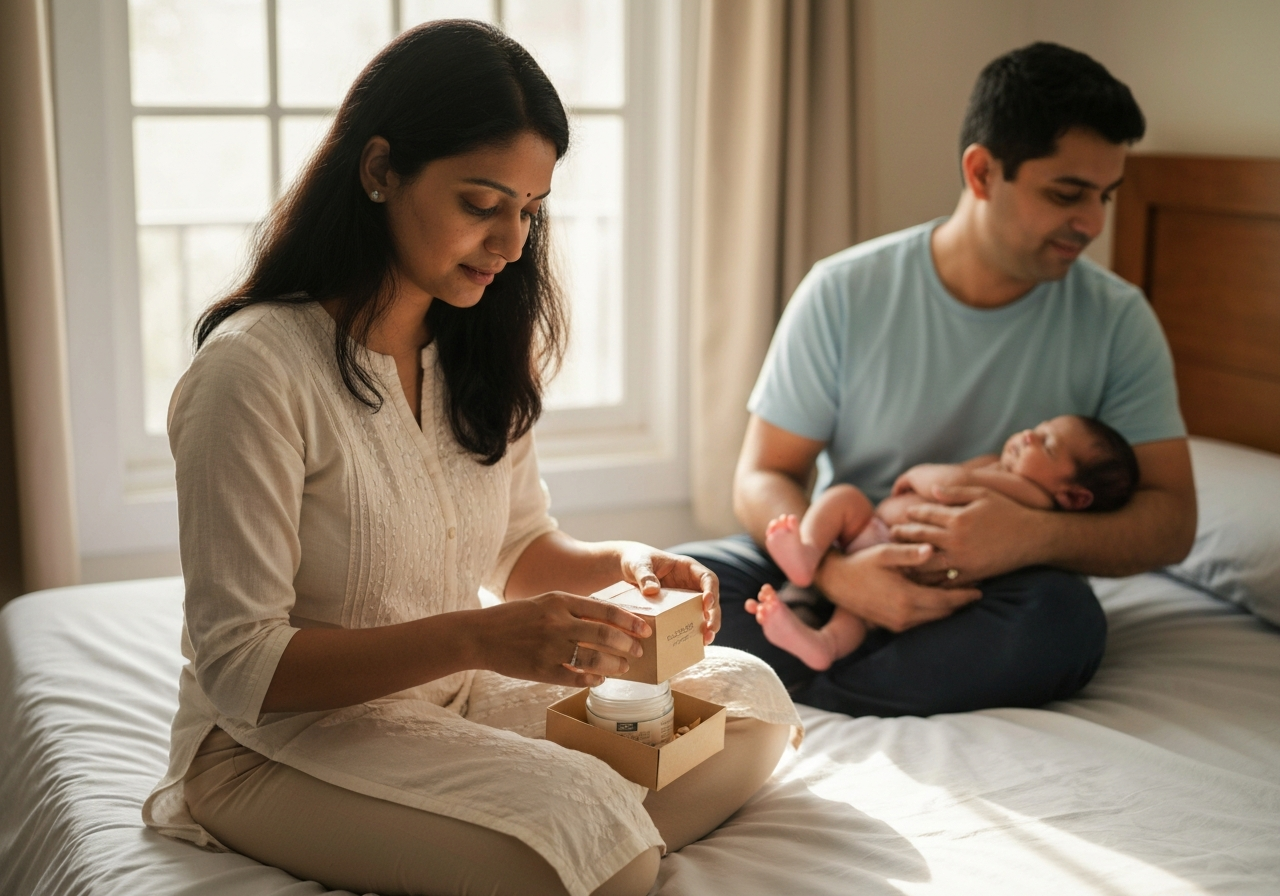 What to Gift a New Mom — For Her, Not the Baby