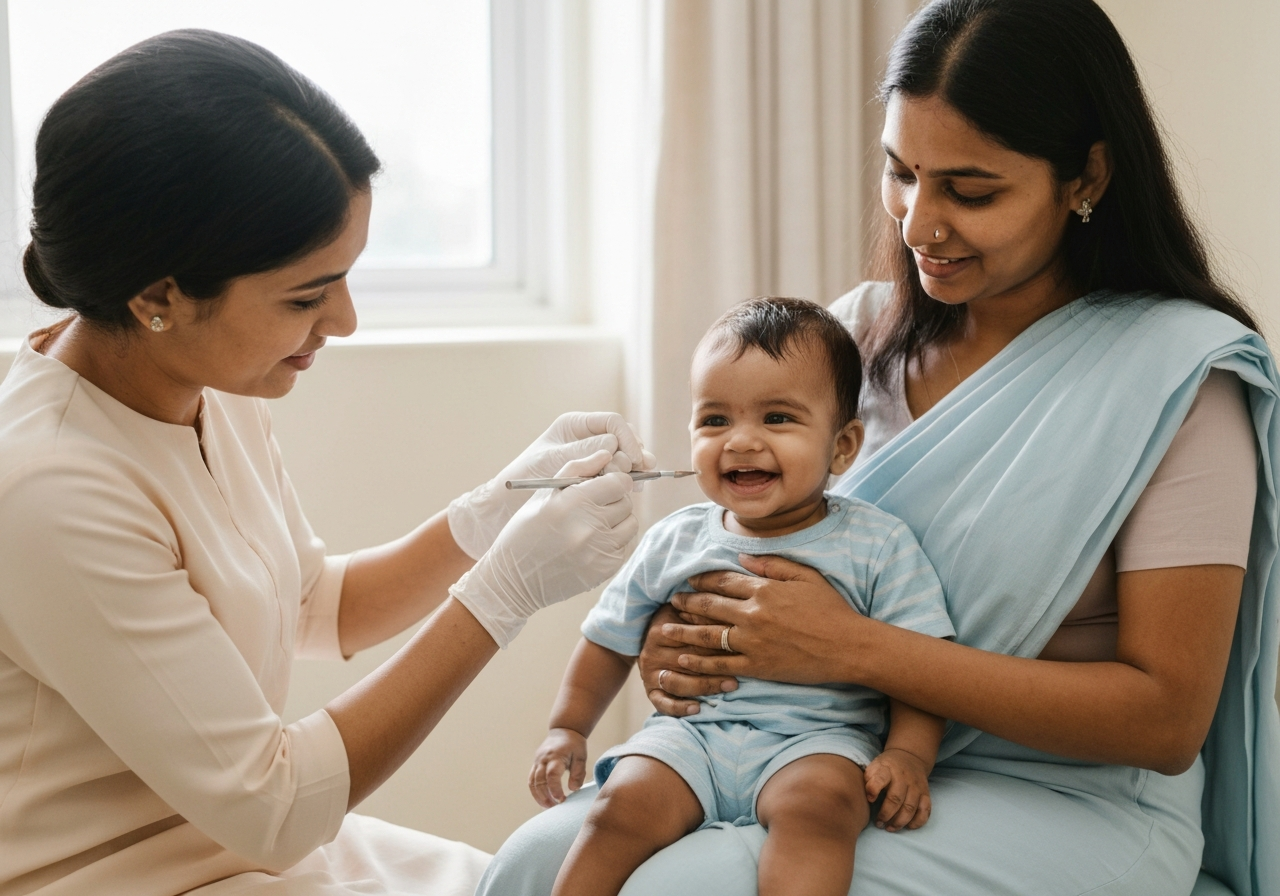 When Should a Baby's First Dental Visit Be?