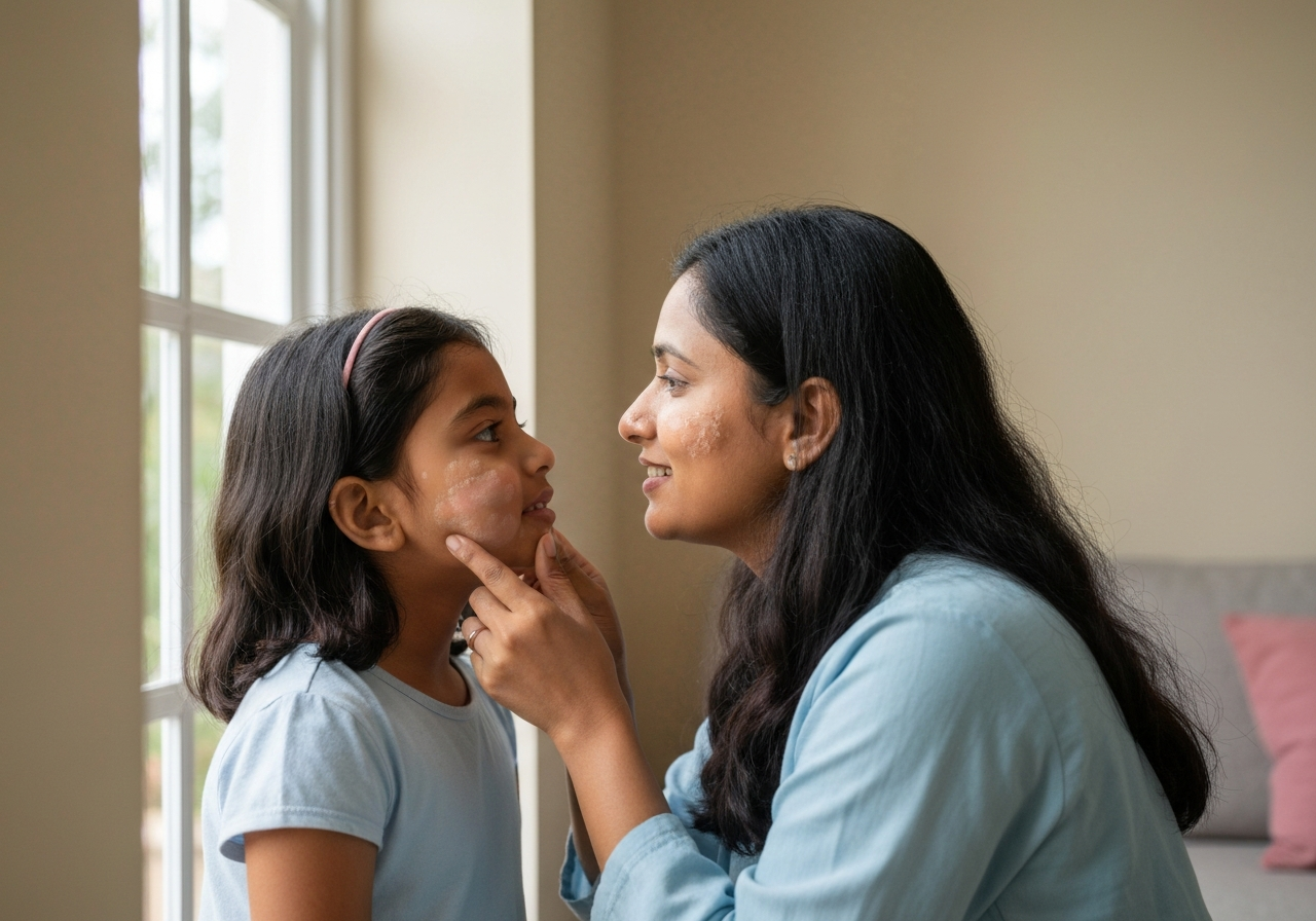 White Patches on My Child's Face? Pityriasis Alba, Explained