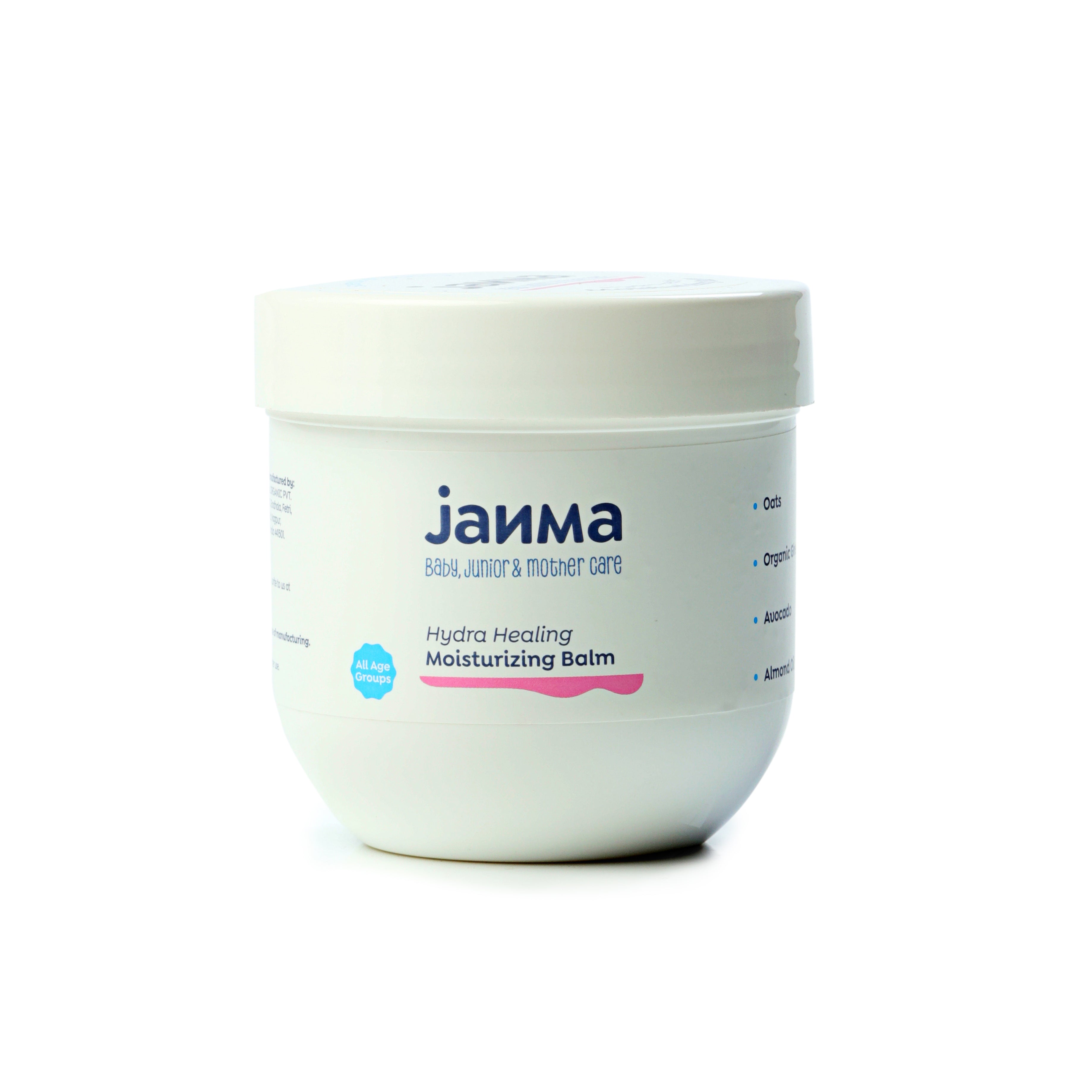 Janma Hydra healing Moisturizing Balm 180GM | Moisturizing Butter Cream