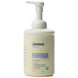 Head-to-Toe Foam Wash
