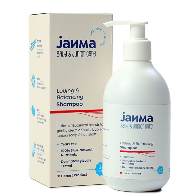 Loving & Balancing Shampoo | Mild & Gentle, Tear-Free Formula