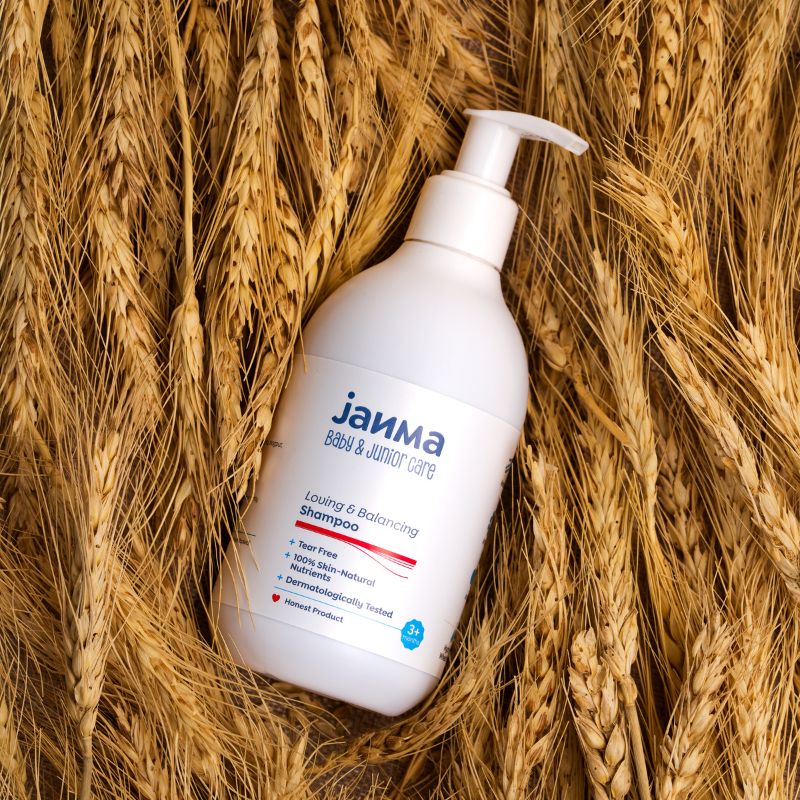 Loving & Balancing Shampoo | Mild & Gentle, Tear-Free Formula