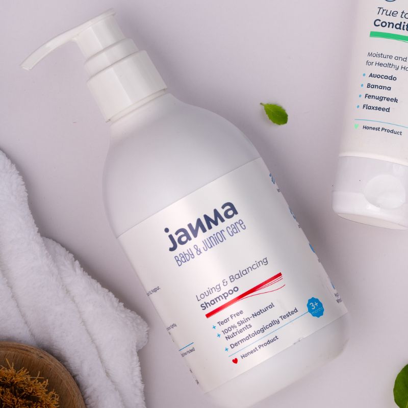 Loving & Balancing Shampoo | Mild & Gentle, Tear-Free Formula