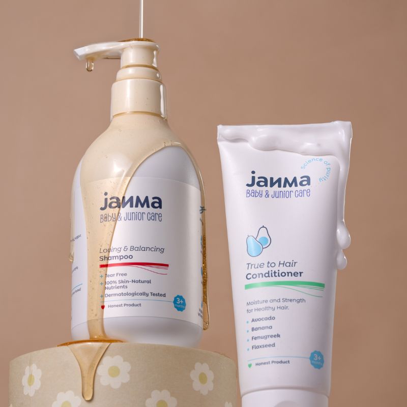 Janma Rejuvenating & Detangling Conditioner – 100 ml