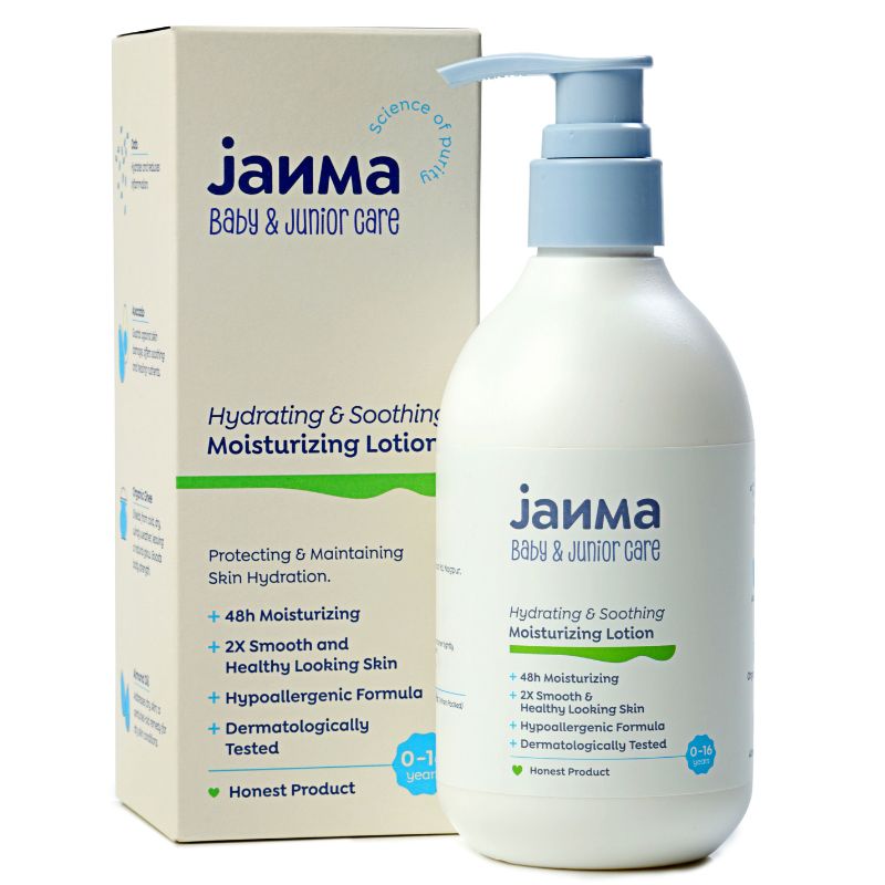 Hydrating & Soothing Moisturizing Lotion | Almond Oil, Organic Ghee, Avacado, Oats