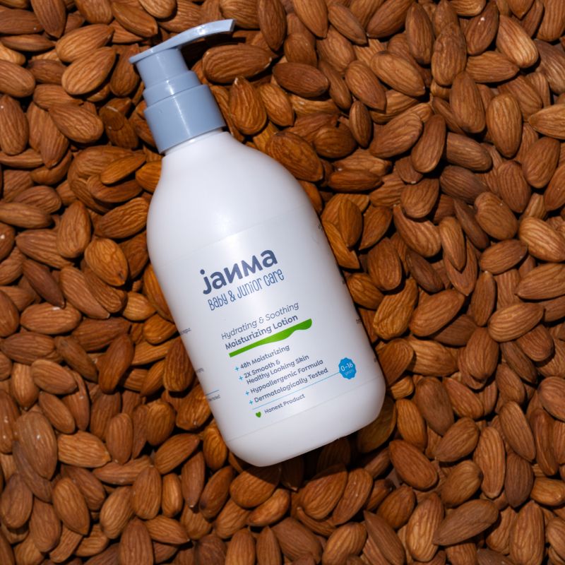 Hydrating & Soothing Moisturizing Lotion | Almond Oil, Organic Ghee, Avacado, Oats