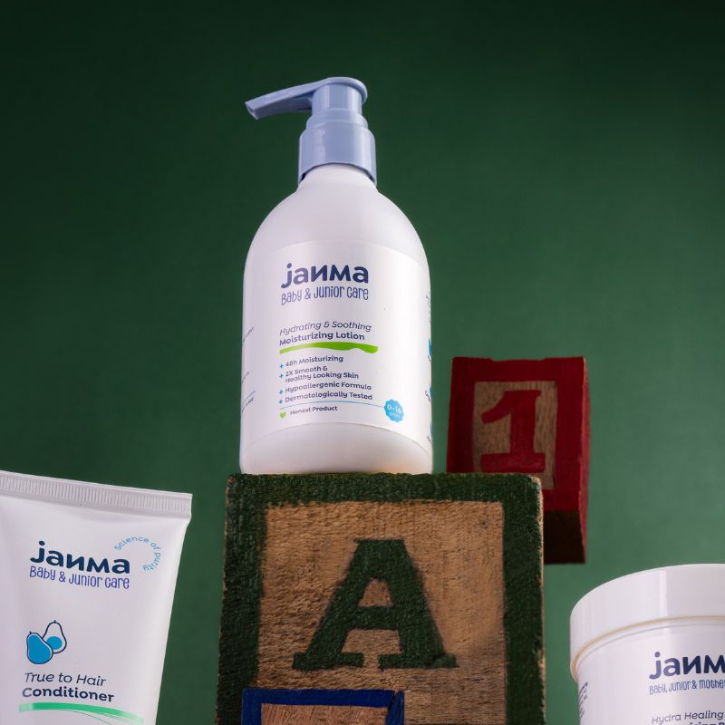 Hydrating & Soothing Moisturizing Lotion | Almond Oil, Organic Ghee, Avacado, Oats