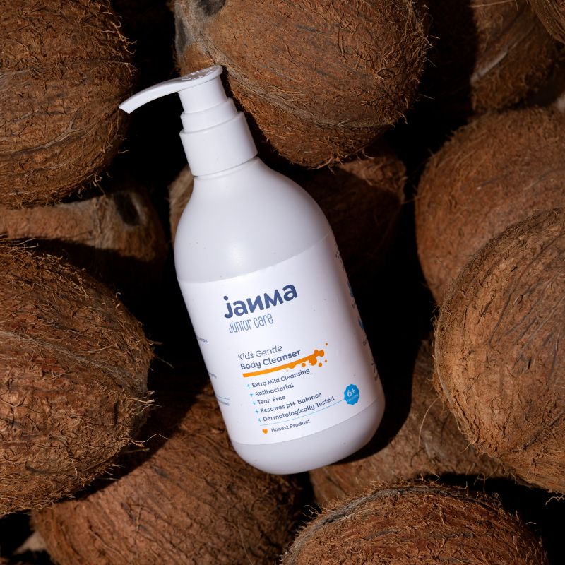 Kids Gentle Body Cleanser 250G | Body Wash