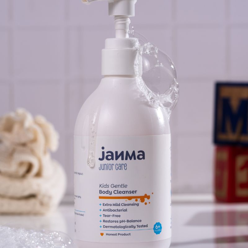 Kids Gentle Body Cleanser 250G | Body Wash