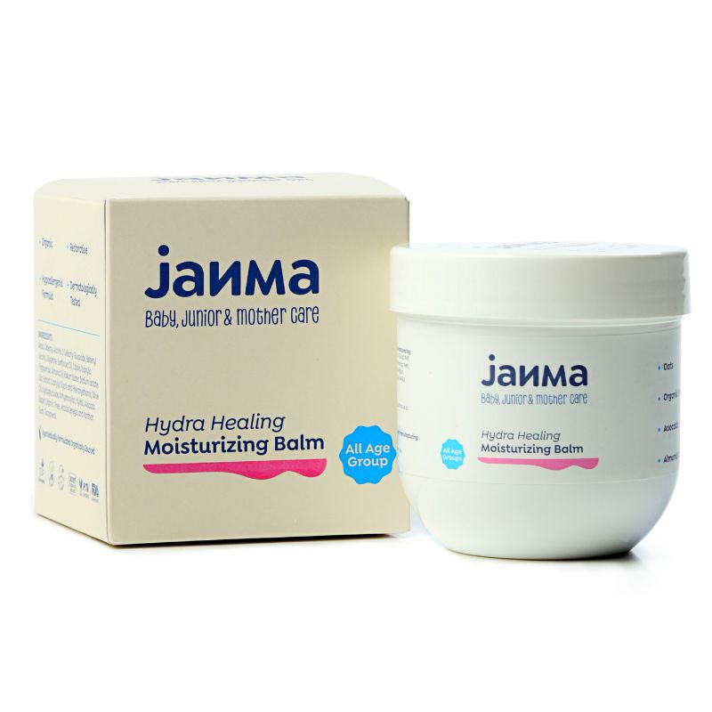 Janma Hydra healing Moisturizing Balm 180GM | Moisturizing Butter Cream
