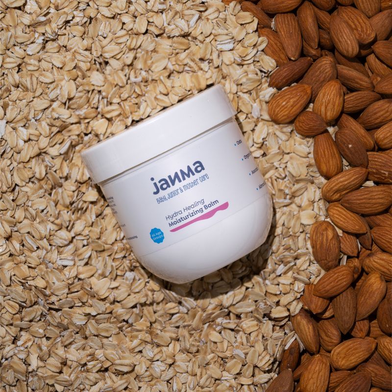 Janma Hydra healing Moisturizing Balm 180GM | Moisturizing Butter Cream