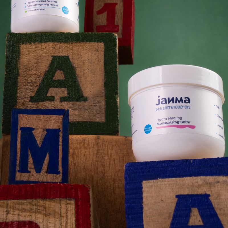 Janma Hydra healing Moisturizing Balm 180GM | Moisturizing Butter Cream