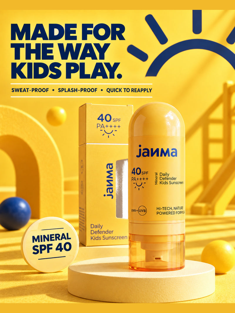 Daily Defender — Kids Mineral Sunscreen SPF 40 PA+++ — image 10