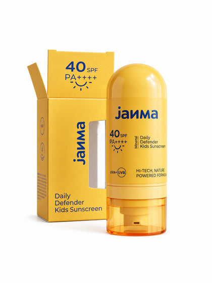 Daily Defender — Kids Mineral Sunscreen SPF 40 PA+++