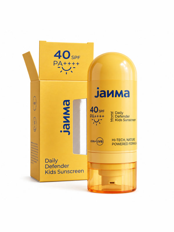 Daily Defender — Kids Mineral Sunscreen SPF 40 PA+++