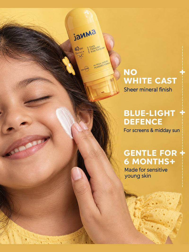 Daily Defender — Kids Mineral Sunscreen SPF 40 PA+++ — image 2