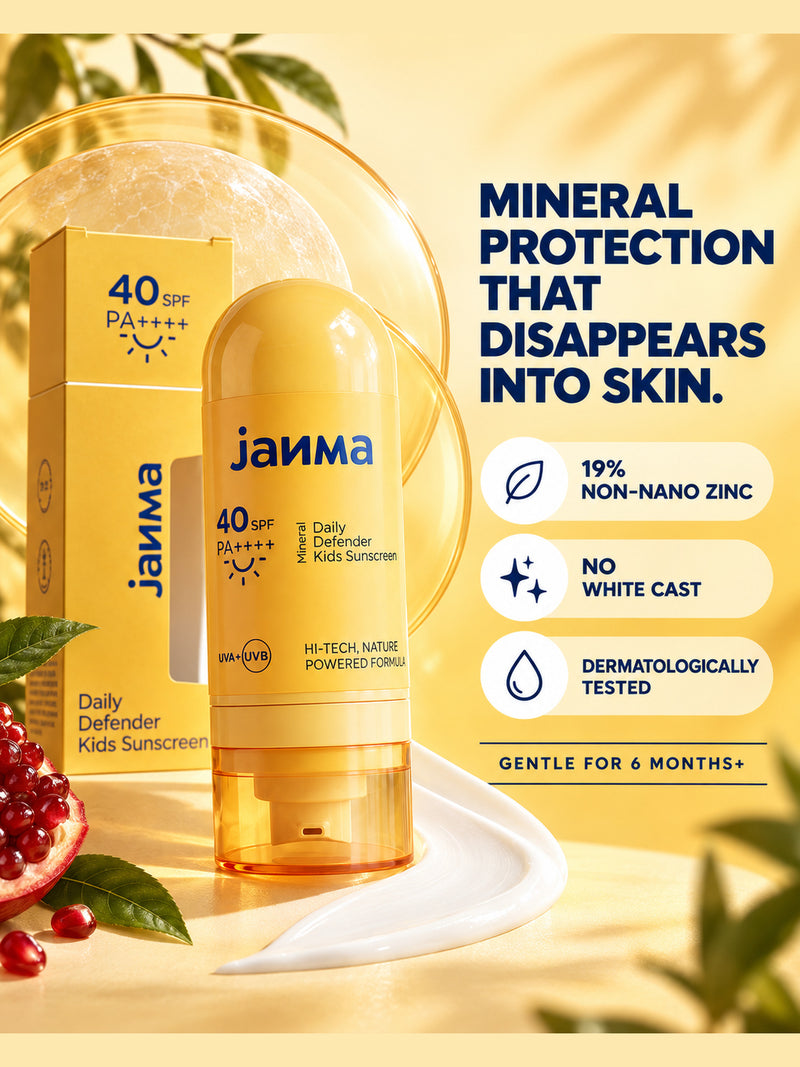 Daily Defender — Kids Mineral Sunscreen SPF 40 PA+++ — image 3