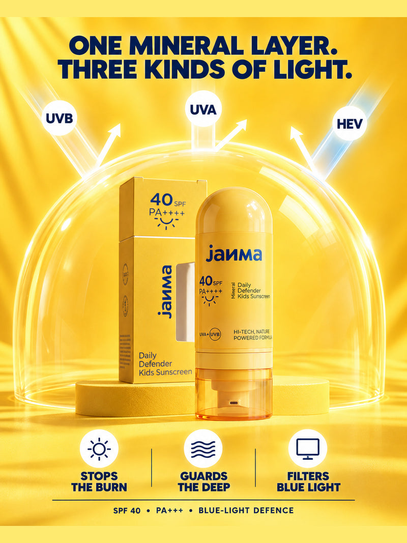Daily Defender — Kids Mineral Sunscreen SPF 40 PA+++ — image 4