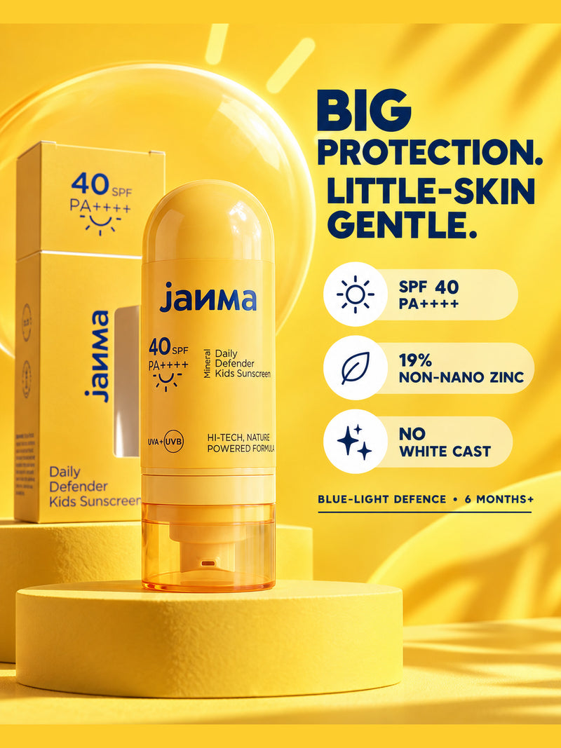Daily Defender — Kids Mineral Sunscreen SPF 40 PA+++ — image 7