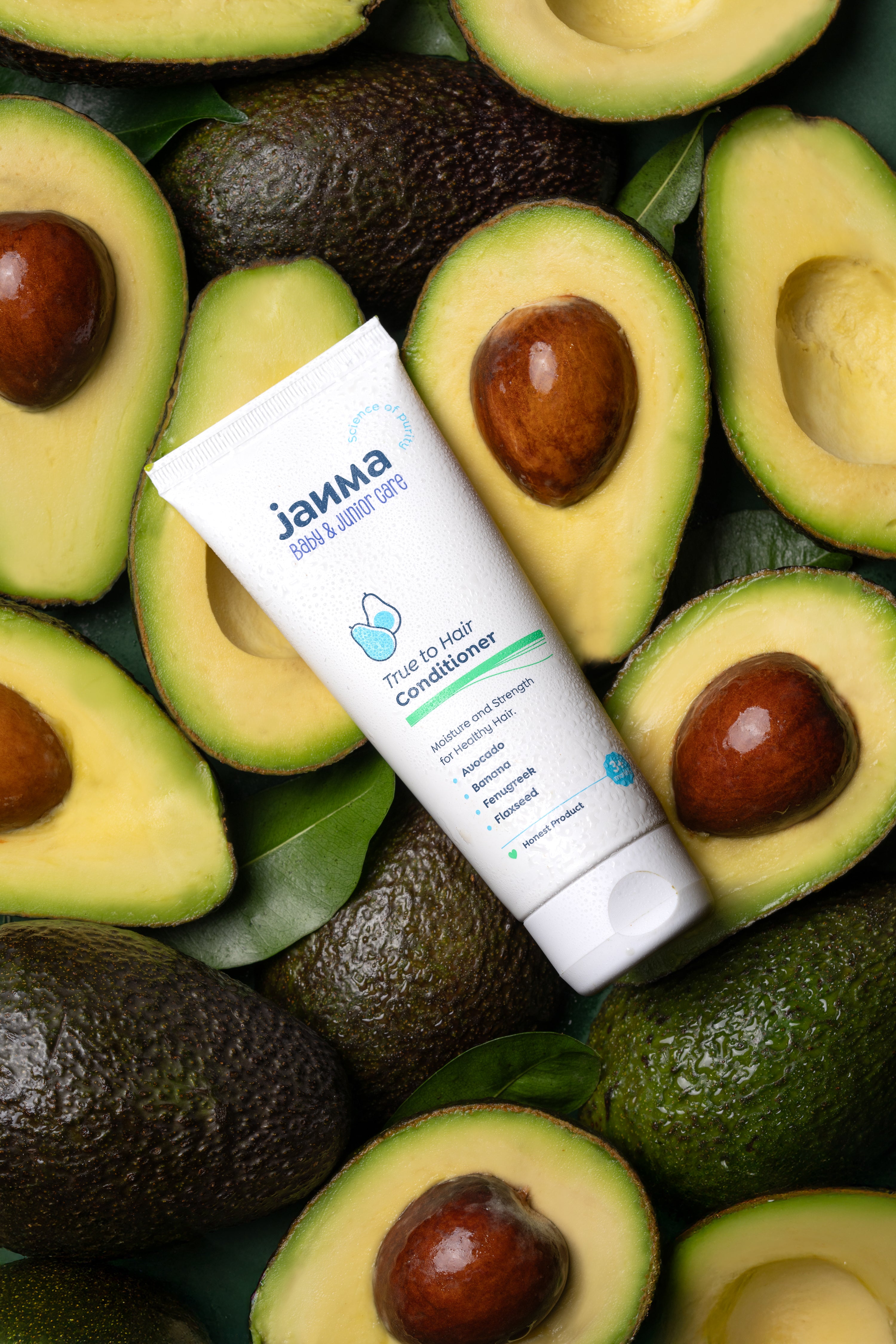 Janma Rejuvenating & Detangling Conditioner – 100 ml