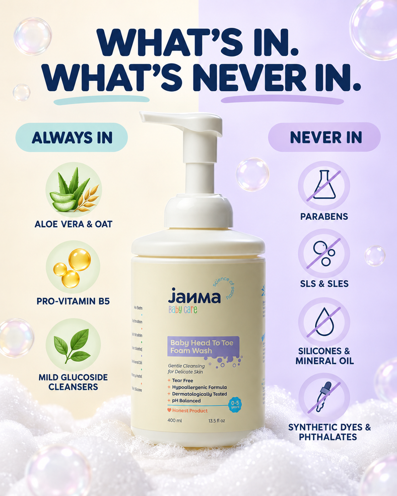 Head to Toe Baby Foam Wash — image 5