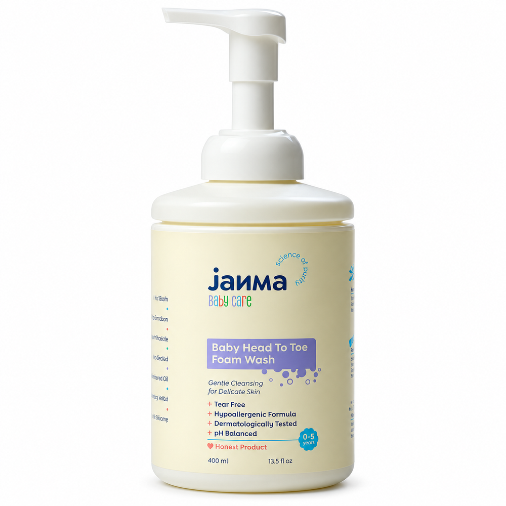 Head to Toe Baby Foam Wash