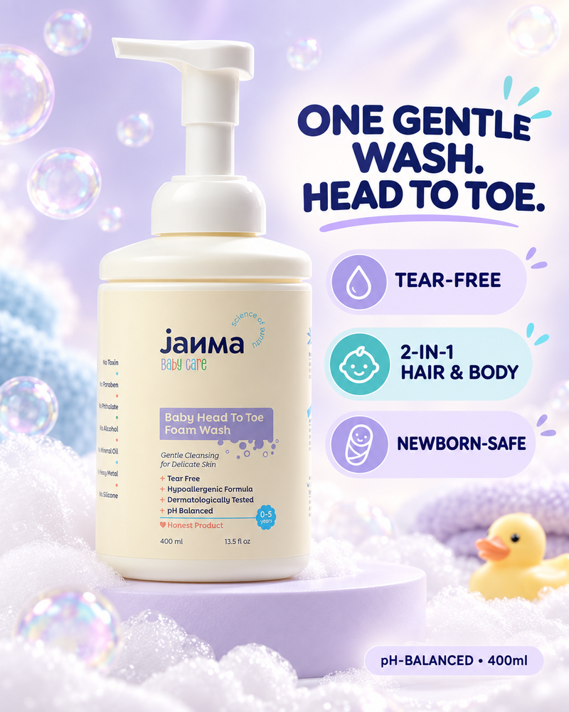 Head to Toe Baby Foam Wash — image 2