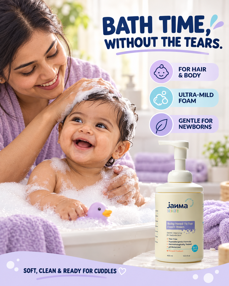Head to Toe Baby Foam Wash — image 4