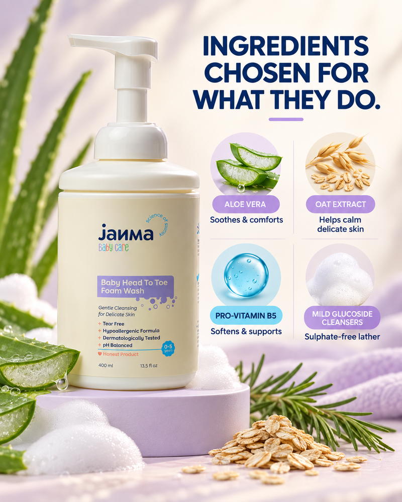 Head to Toe Baby Foam Wash — image 6