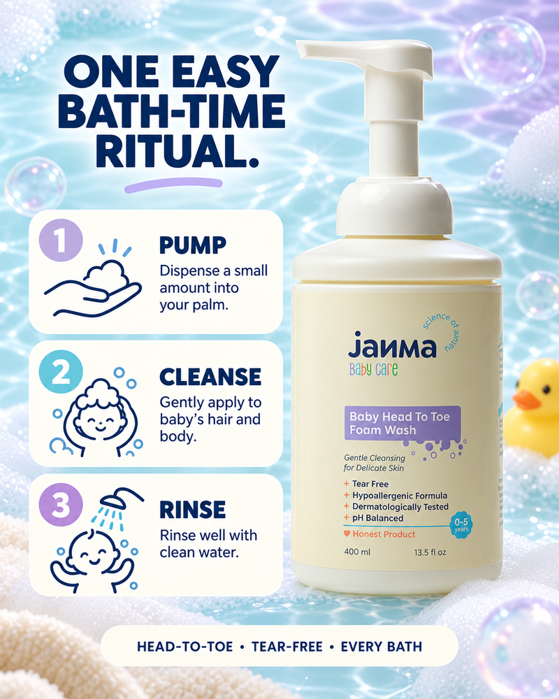 Head to Toe Baby Foam Wash — image 7