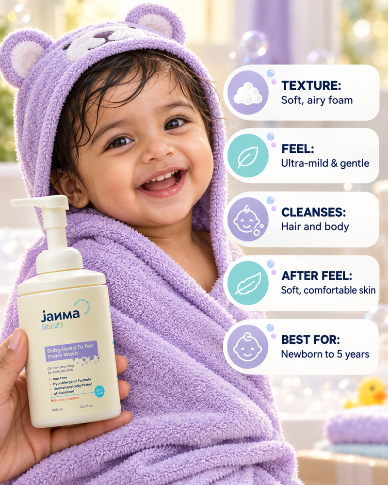 Head to Toe Baby Foam Wash — image 3